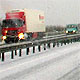 april fools: hazel and snow right after the German border - some start for a tour!